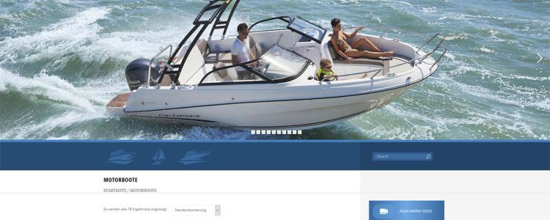 Aquamarin Boote