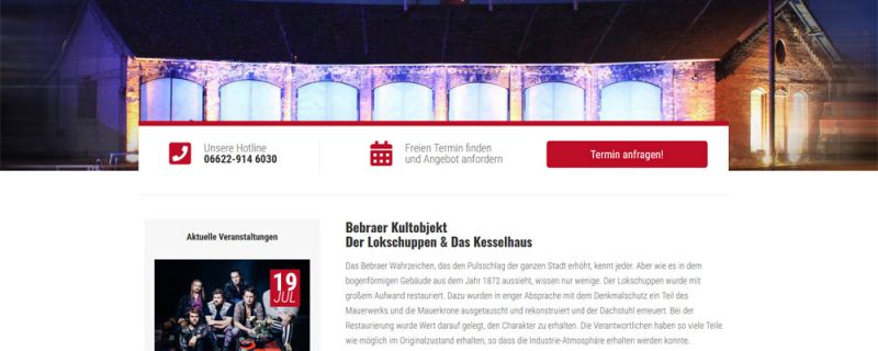 Lokschuppen Bebra